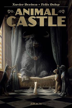 Animal Castle Hc Vol 01 (May221051) (Mr)