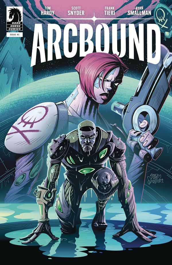 Arcbound #3 CVR A SMALLMAN cover