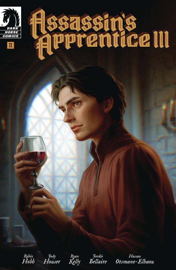 Assassins Apprentice Iii #2 cover