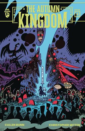 Autumn Kingdom #4 CVR B ENGER cover
