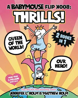 Babymouse Flip Book Thrills Hc