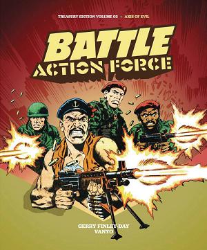 Battle Action Force Treasury Ed Hc Vol 03 Axis Of Evil