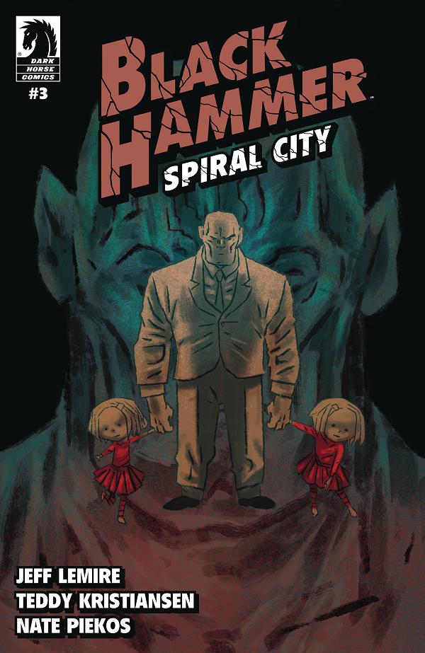 Black Hammer Spiral City #3 CVR A KRISTIANSEN cover