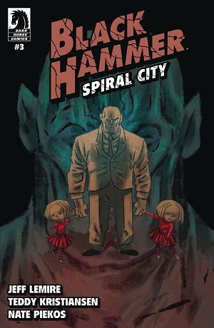 Black Hammer Spiral City #3