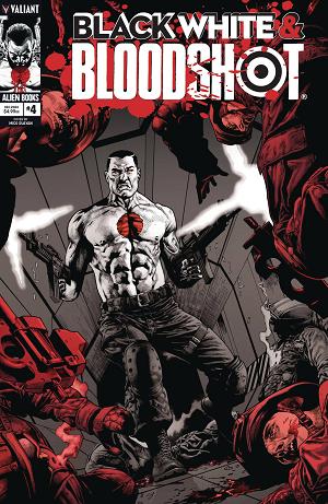 Black White & Bloodshot #4 CVR B SUAYAN (MR) cover