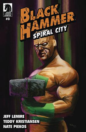 Black Hammer Spiral City #3 CVR B ORGILL cover