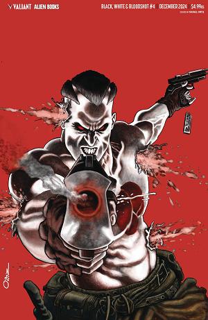 Black White & Bloodshot #4 CVR D ORTIZ VIRGIN (MR) cover