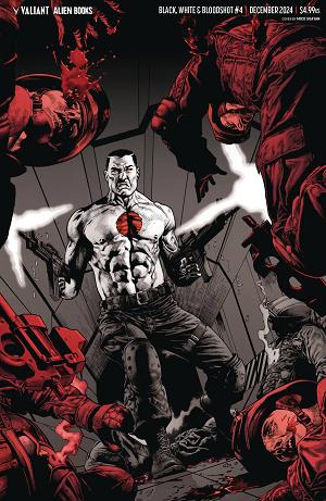 Black White & Bloodshot #4 CVR E SUAYAN VIRGIN (MR) cover