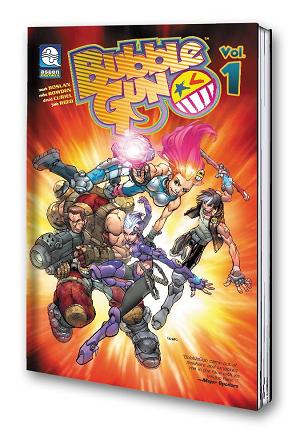 Bubblegun Tp Vol 01 Heist Jinks (O/A)