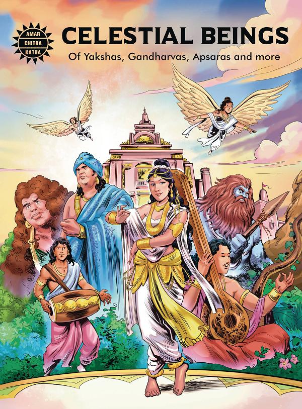Celestial Beings Tp Yakshas Gandharvas Apsaras &More
