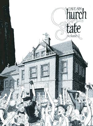 Cerebus Tp Vol 03 Church & State I Remastered Ed (O/A)