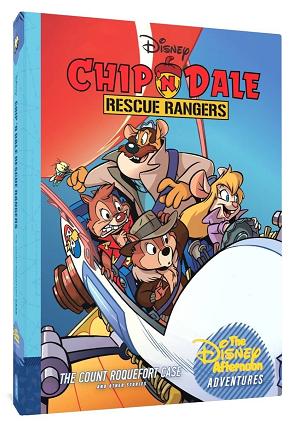 Chip N Dale Rescue Rangers Count Roquefort Case Hc (May23178