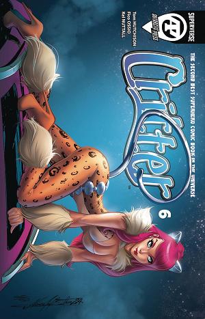 Critter #6 CVR B CVR B SOUSA cover