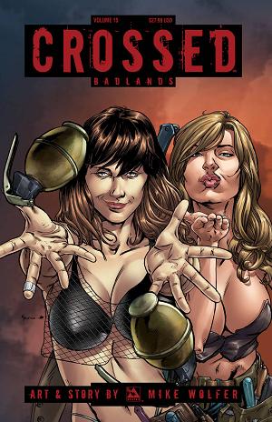 Crossed Hc Vol 15 (Dec151032) (Mr)