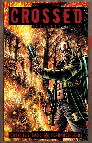 Crossed Hc Vol 17 (Aug161261) (Mr)