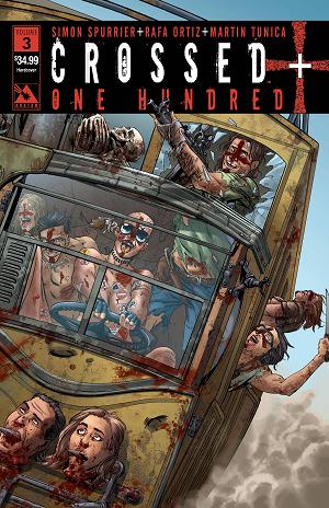 Crossed Plus 100 Hc Vol 03 (Nov161187) (Mr)