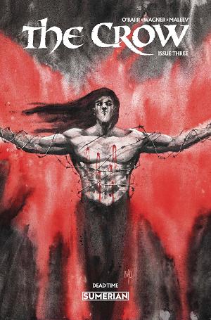 Crow Dead Time #3 CVR B BRAO (MR) cover