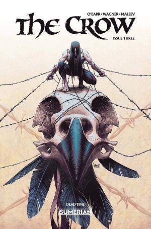 Crow Dead Time #3 CVR C BAYLISS (MR) cover
