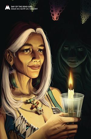 Day Of The Dead Girl #3 CVR B IANNICIELLO cover