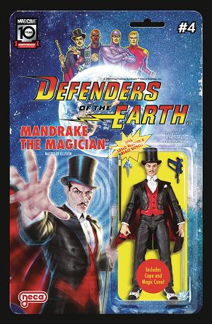 Defenders Of The Earth #4 CVR B DJORDJE DJOKOVIC cover