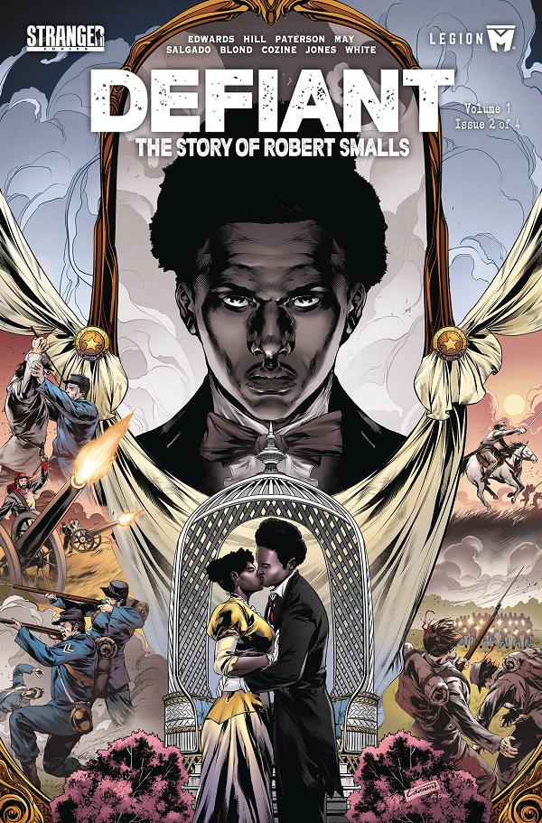 Defiant Vol 1 #2 cover by Caanan White