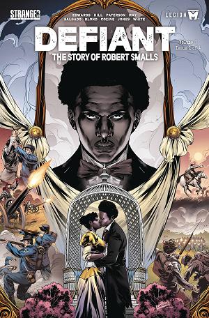 Full Stranger Comics December 2024 Solicitations