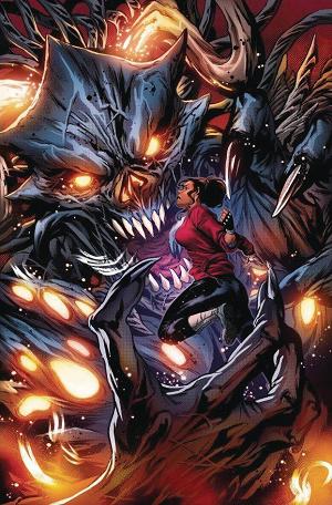 Devils Dominion #4 cover