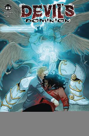 Devils Dominion #8 cover