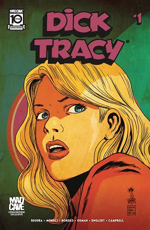 Dick Tracy #1 cover