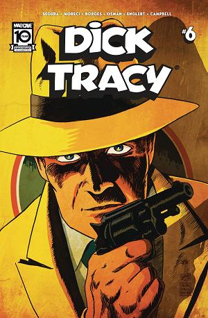 Dick Tracy #6 CVR B FRANCAVILLA cover
