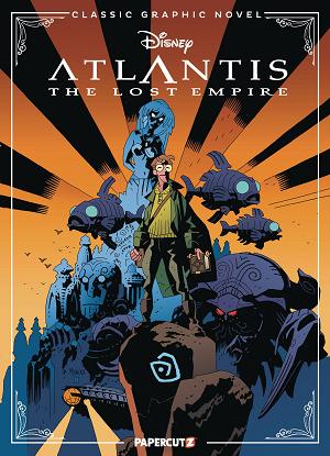 Disney Atlantis Classic Hc Gn