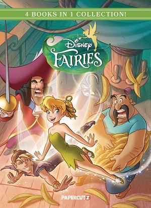Disney Fairies 4In1 Hc Vol 02