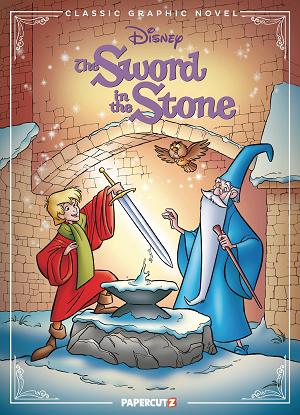 Disney Sword In The Stone Classic Hc Gn