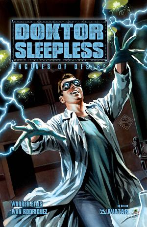 Doktor Sleepless Hc Vol 01 Engines Of Desire (O/A) (Mr)