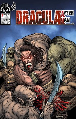 Dracula After Man #1 CVR C HASSON (O/A) (MR) cover
