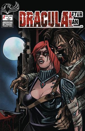 Dracula After Man #2 CVR B CALZADA (O/A) (MR) cover