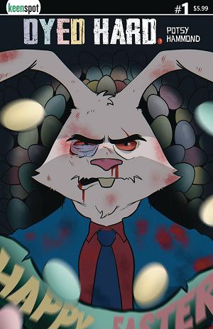 Dyed Hard #1 CVR E J HAMMOND EGGS CVR cover