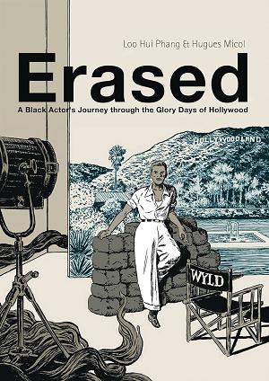 Erased An Actor Of Colors Journey Hc Gn (O/A)