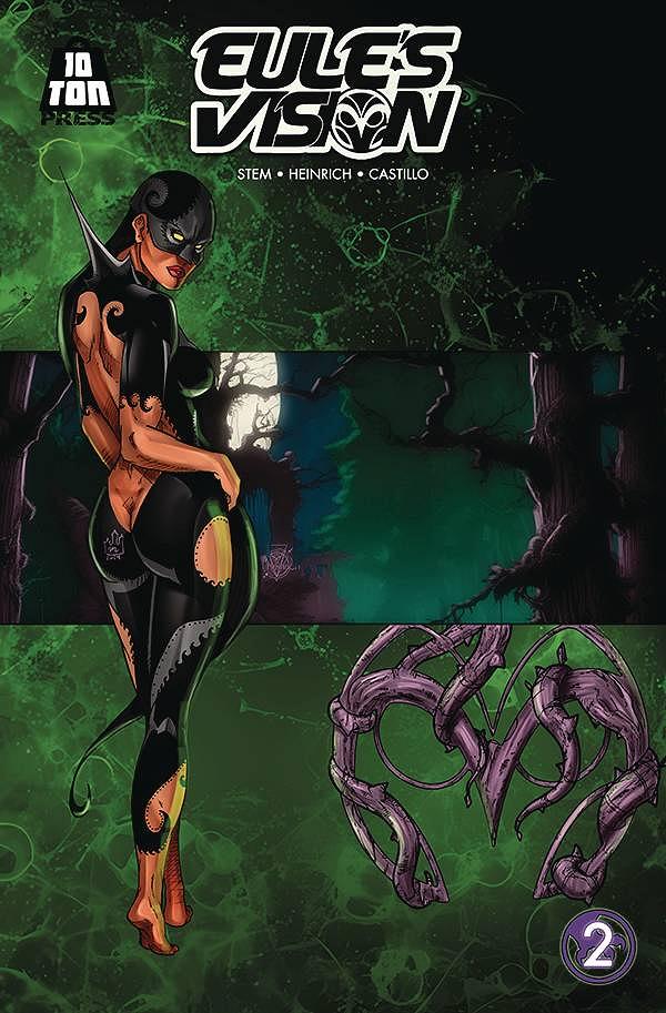 Eules Vision #2 CVR A CHAD HEINRICH (MR) cover