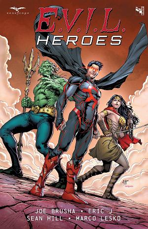 Evil Heroes Tp (O/A)