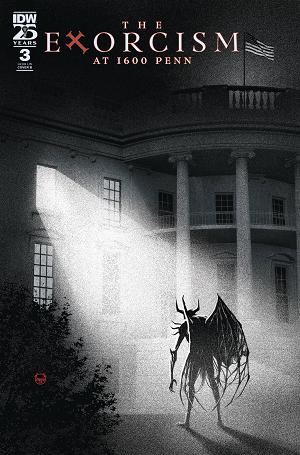 Exorcism At 1600 Penn #3 CVR B JOHNSON (MR) cover
