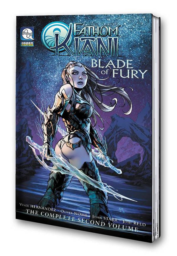 Fathom Kiani Tp Vol 02 Blade Of Fury (O/A)