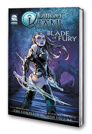 Fathom Kiani Tp Vol 02 Blade Of Fury (O/A)