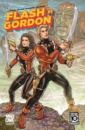 Flash Gordon #1 cover