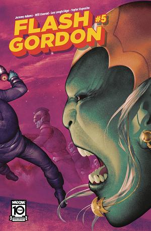 Flash Gordon #5 CVR B FRAZER IRVING CONNECTING cover