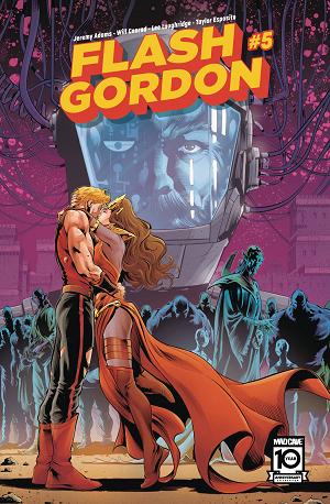 Flash Gordon #5 CVR A WILL CONRAD cover