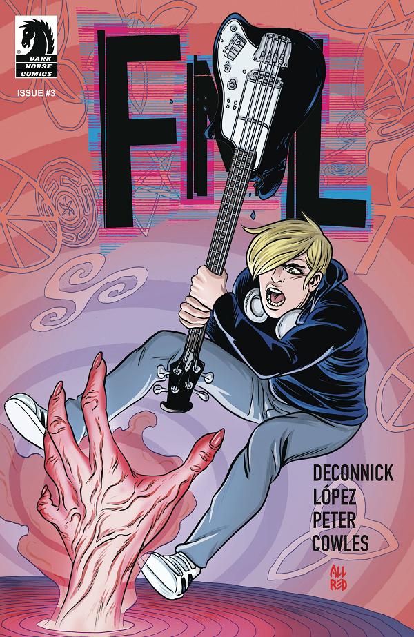 Fml #3 CVR B ALLRED cover