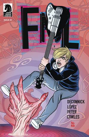 Fml #3 CVR B ALLRED cover