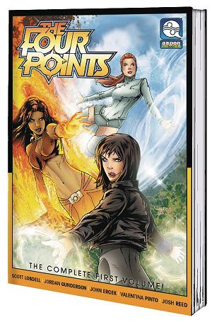 Four Points Tp Vol 01 Horsemen (O/A)