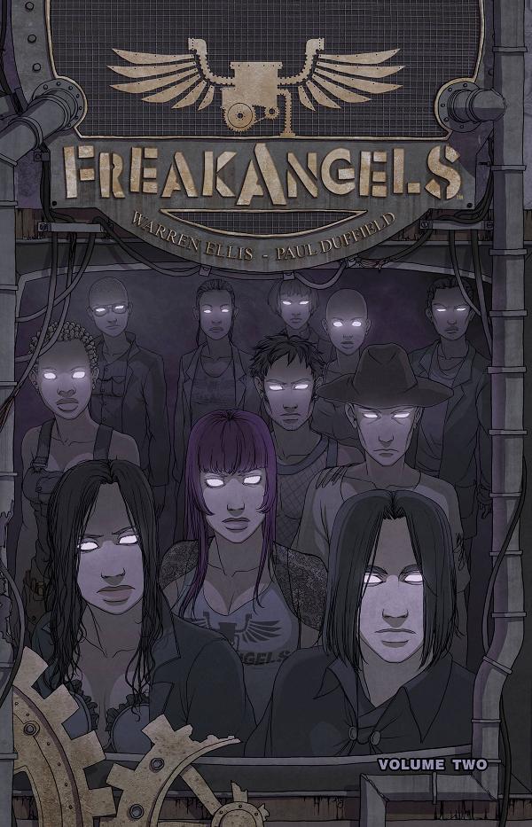 Freakangels Hc Vol 02 (Mar094093) (Mr)